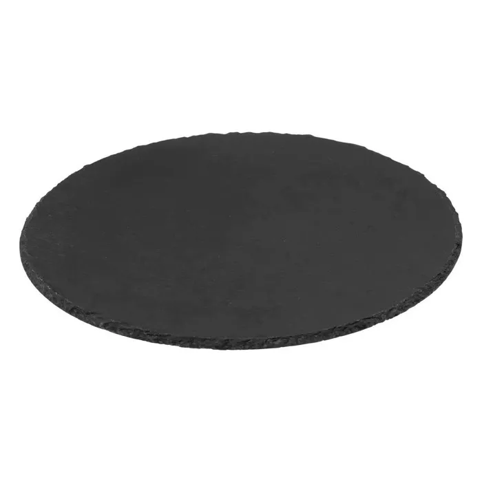 Plateau Tournant En Ardoise D32cm - Sg Secret De Gourmet
