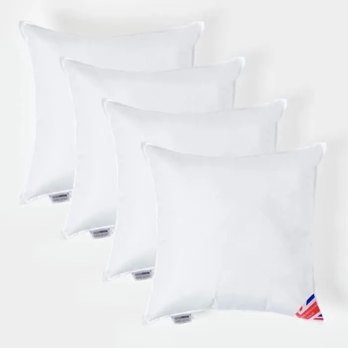 Coussin De Garnissage En Microfibre, 60x60cm Lot De 4 - Homescapes