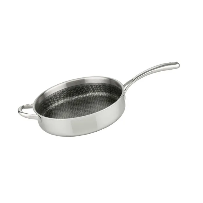 Sauteuse 28 Cm En Inox 18/10 Relief Evolution