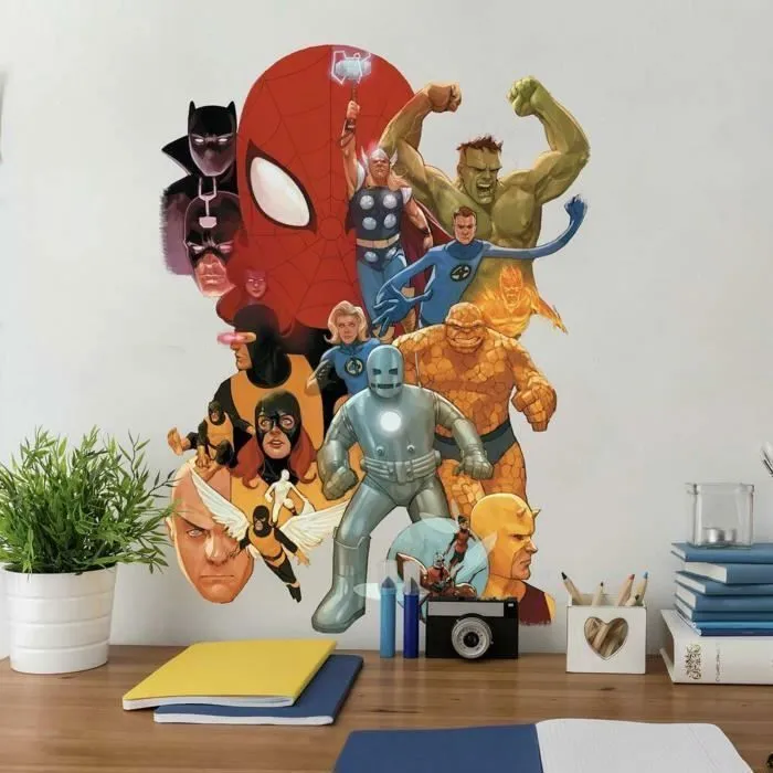 Stickers Muraux Classiques Marvel Avengers