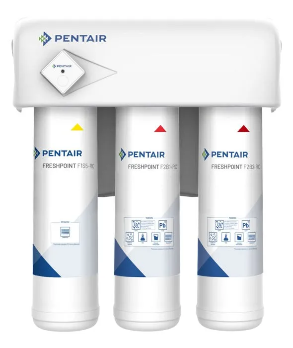 Filtre Pentair Freshpoint F3000-b2m Pfas à 3 étapes Et Contrôleur De Remplacement Cartouches