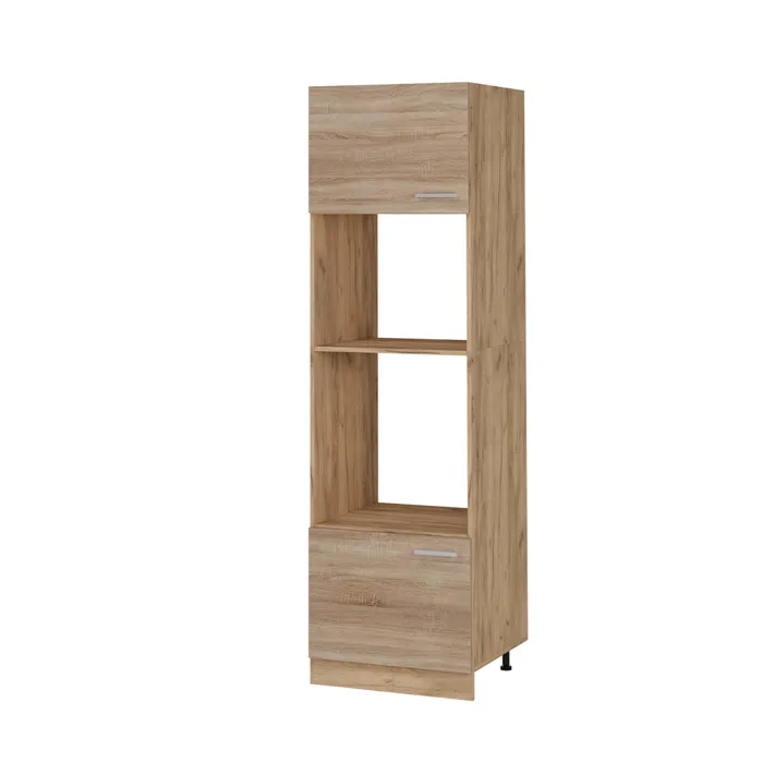 Vicco Armoire micro-ondes Sonoma 60cm