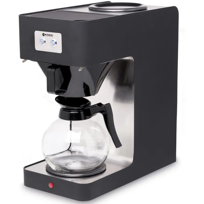 Cafetière Filtre Hendi 208533 Avec Verseuse De 1,8 L Pour Filtres 110/250 Mm