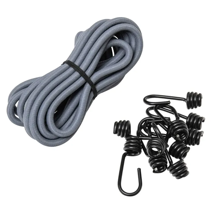 Rouleau tendeur 5 m, Diamètre 8 mm avec 10 crochets WERKA PRO