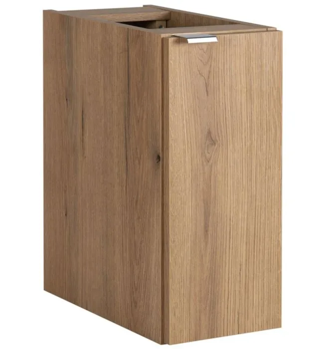 Meuble bas de salle de bain à suspendre NOVA OAK 30 x 57 cm