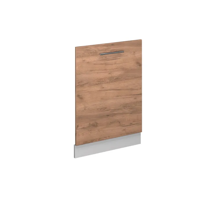 Vicco Façade de lave-vaisselle Chêne de force doré 60cm sans PT