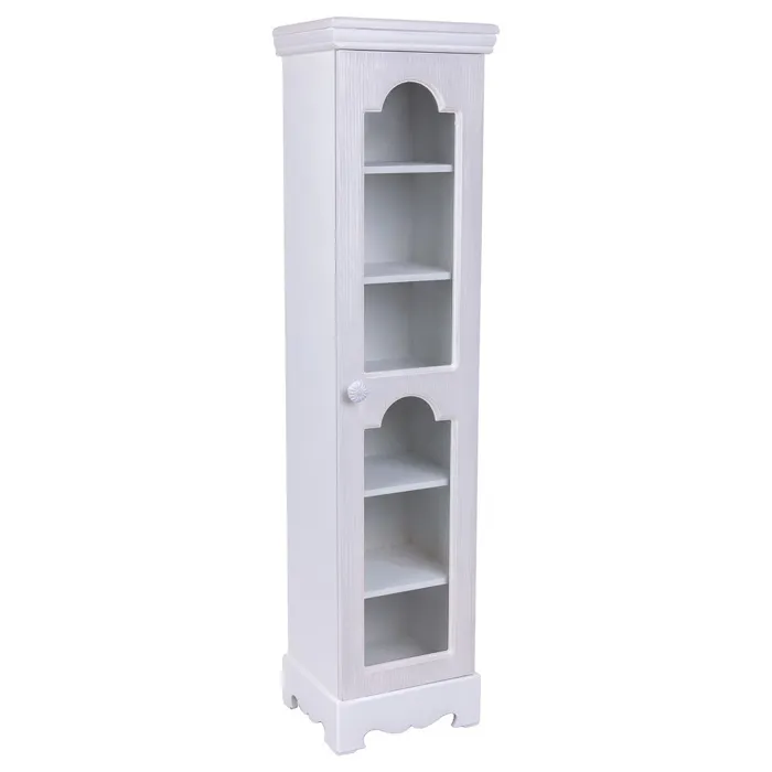 Armoire Alexandra House Living Blanc Mirror Bois Mdf 20 X 98 X 24 Cm