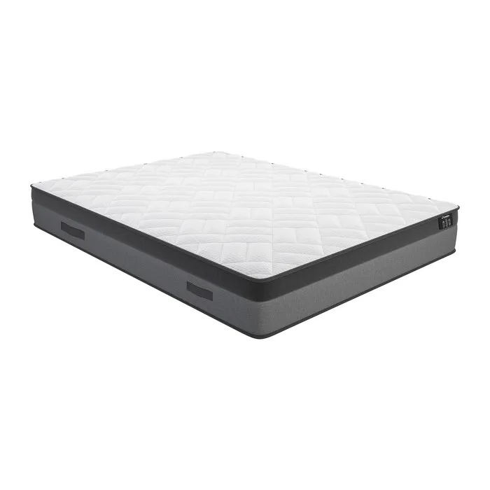 Matelas 160 x 200 cm ressorts ensachés et mémoire de forme ép.24cm - ILLUSION de YSMÉE