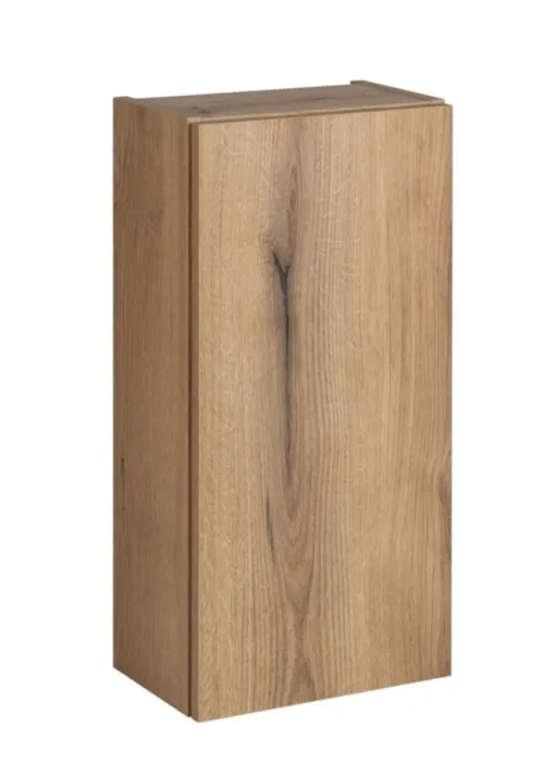 Meuble haut de salle de bain à suspendre NOVA OAK 20 x 57 cm
