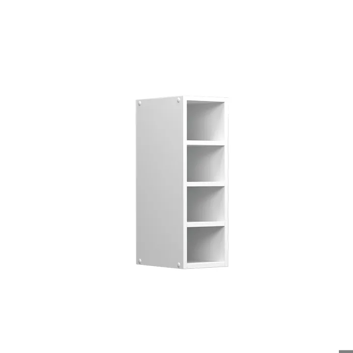 Vicco Armoire suspendue Blanc 20cm