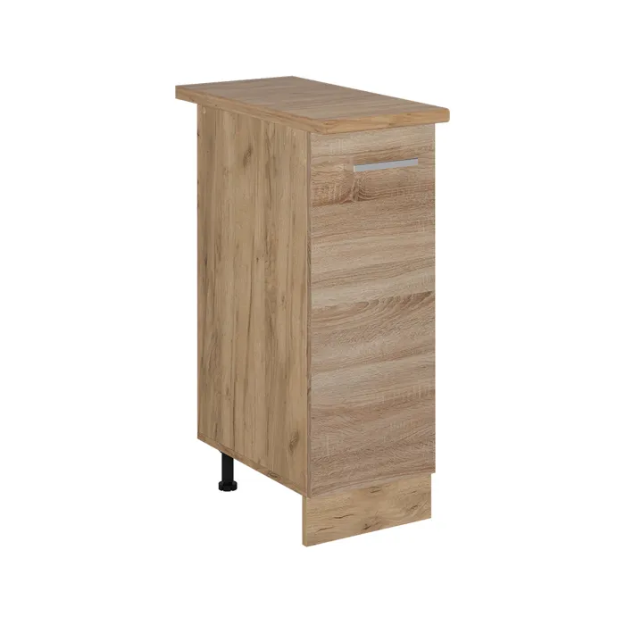 Vicco Meuble de cuisine Sonoma 30cm, PT Chêne