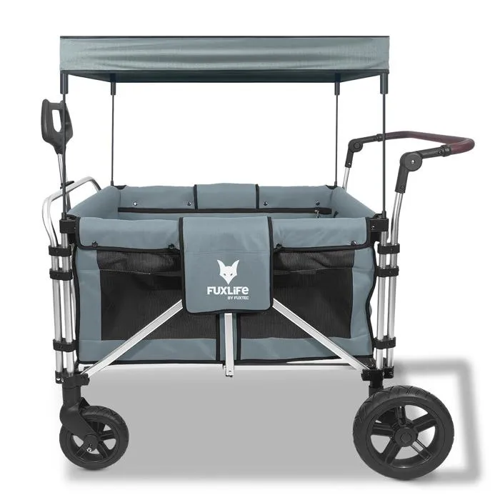 Chariot Pliable 4 Places Gris Fx-ctxl900 Fuxlife