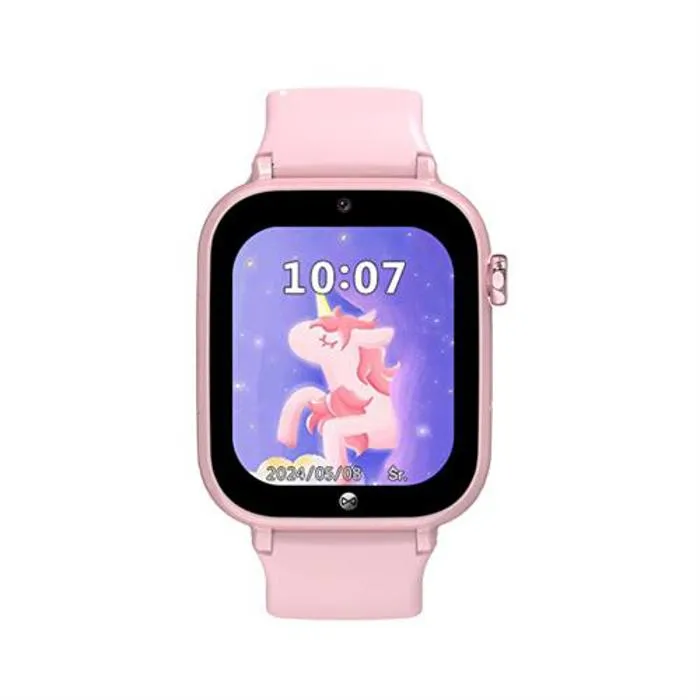 Montre Connectée Pour Enfant Modèle Look Me 3 Kw 520 Étanche Ip65 Rose Forever