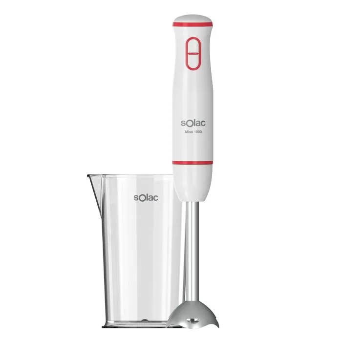 Mixeur Plongeant Solac Ba5625 Blanc