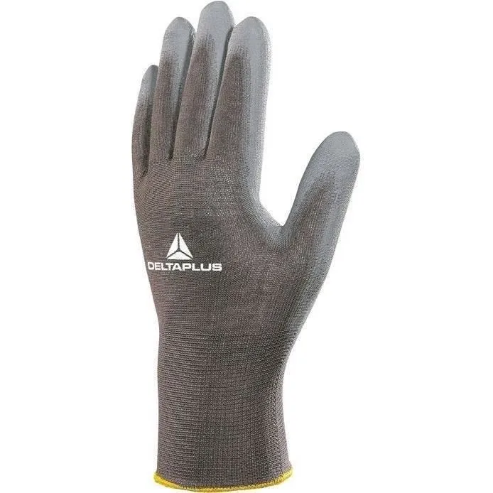 Gants Tricotés Ve702 Gr Taille 10 - Delta Plus - Ve702gr10