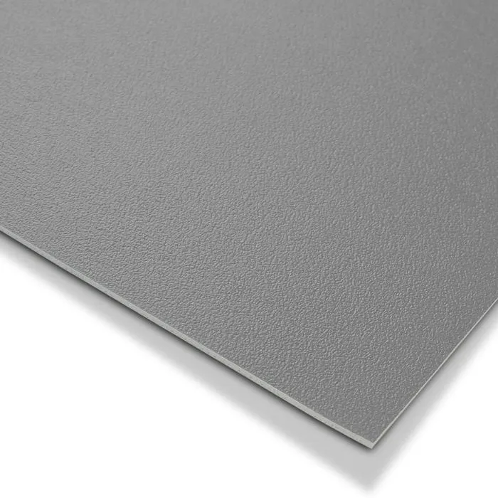 Revêtement de sol Expotop Gris Vinyle 100 x 250 cm