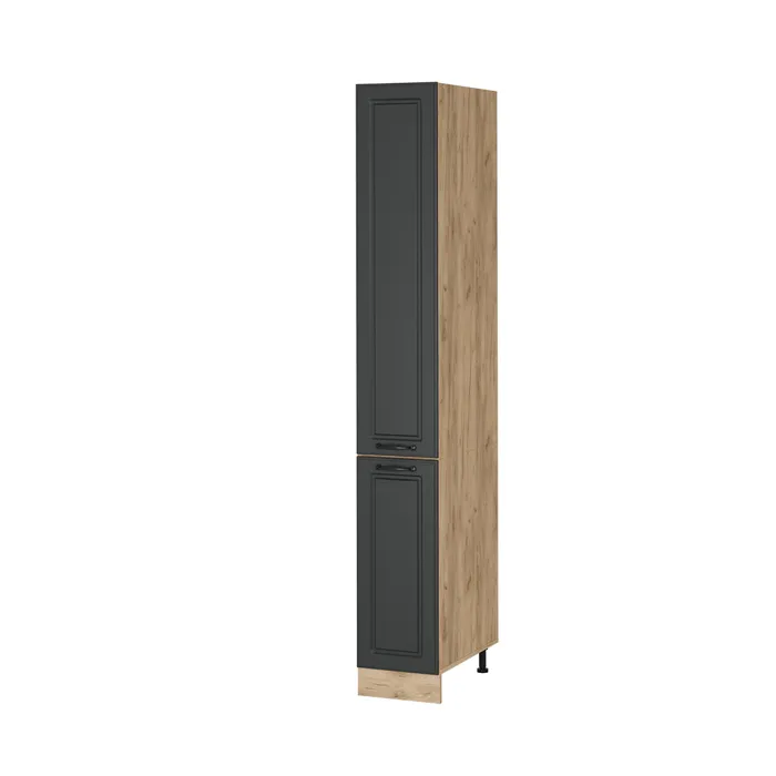 Vicco Meuble haute de cuisine Anthracite campagne 30cm
