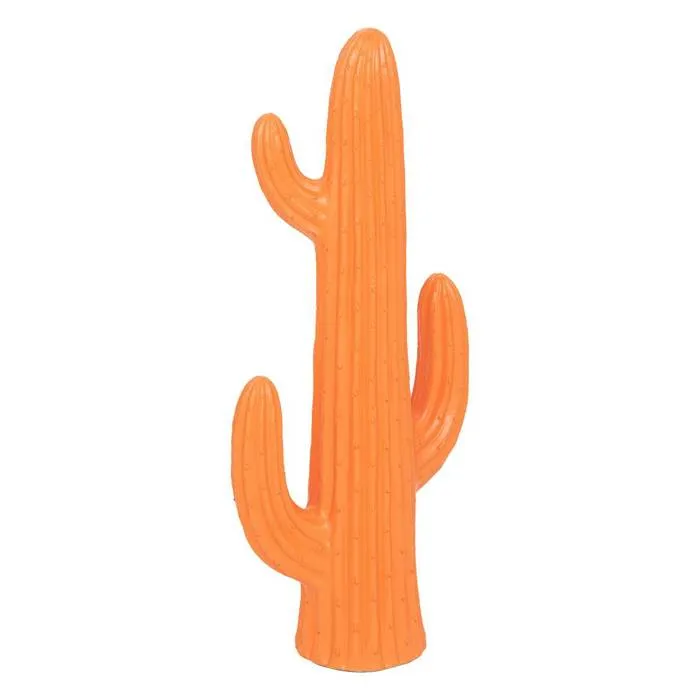 Cactus déco extérieur Mgo Milo H.95cm orange Outdoor - Atmosphera Créateur d'intérieur