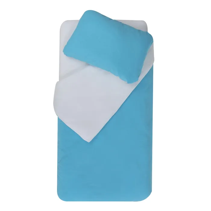 Parure De Couette Bicolore Pour Enfant