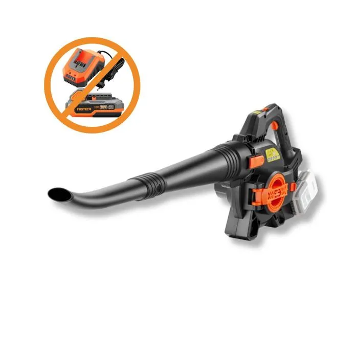 Fuxtec Souffleur/aspirateur De Feuilles 40 Volts 2en1 Fx-e2lbs