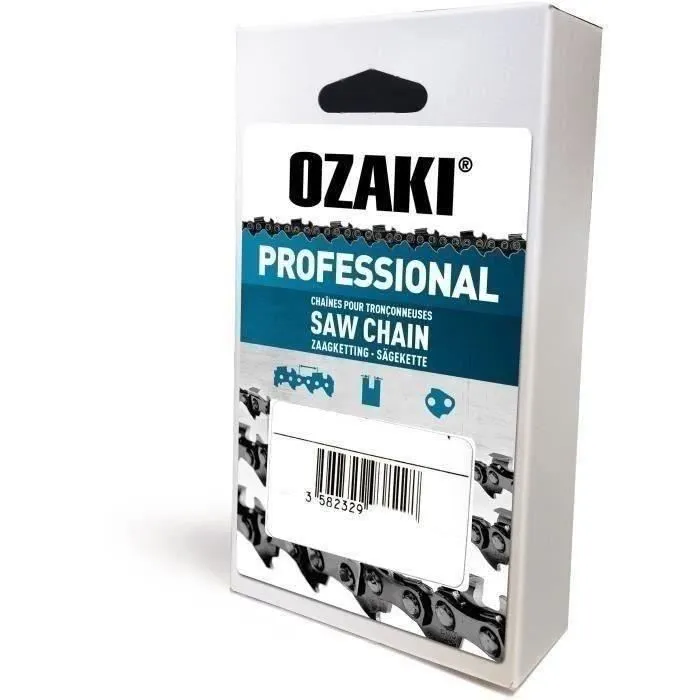 Chaîne Ozaki Pro Coupe Semi Carrée, 3/8',.050', 55 Maillons - Générique