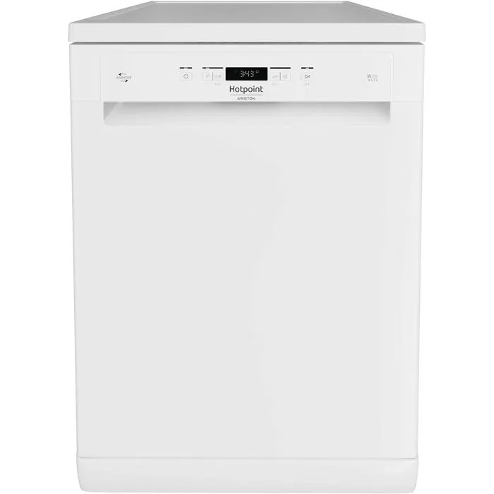 Lave-vaisselle Pose Libre Hotpoint 60 Cm Blanc 14 Couverts 41 Db Ha3fa14bn7a0w