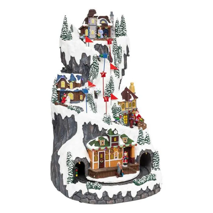 Village Lumineux Station 34 Led - Feeric Lights & Christmas