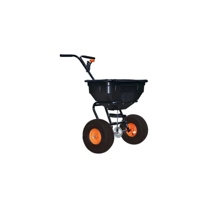Épandeur Centrifuge Sur Roues Fuxtec Fx-gs56 56 Kg Largeur D'épandage Xxl