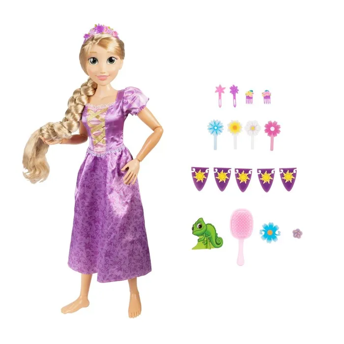 Nouvelle Poupée Raiponce - Disney Princess
