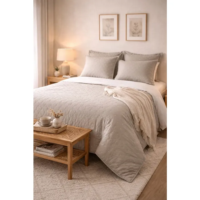 Couvre Lit + Taies Collection Chloé
