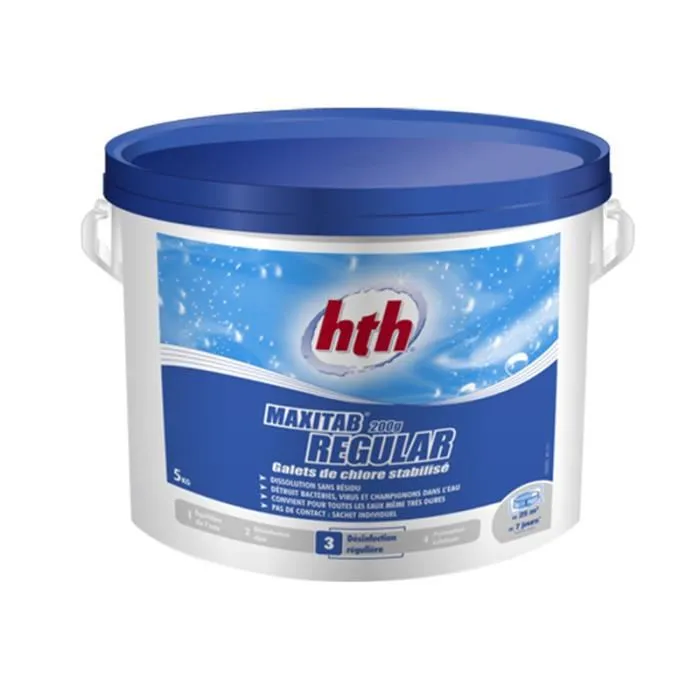 Chlore Maxitab Regular 5 Kg - Hth