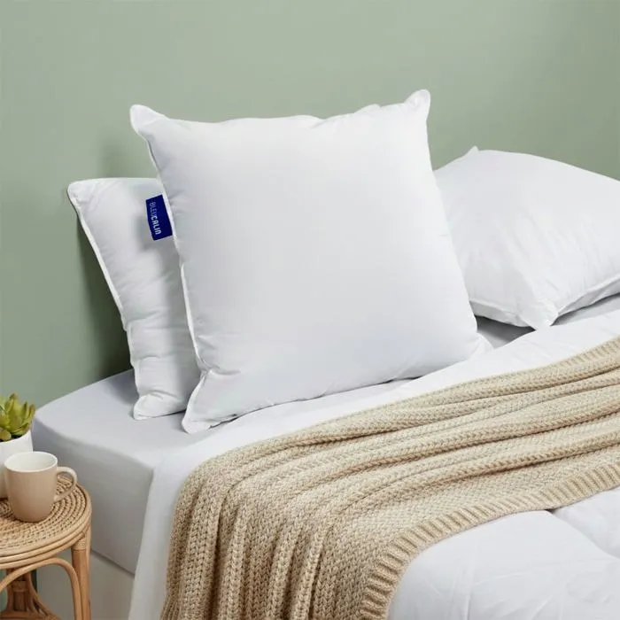 Oreiller Souple 60x60cm SENSATION DUVET Gonflant