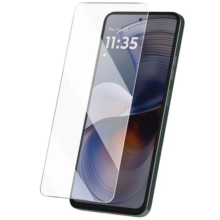 Verre Trempé Pour Motorola Moto G55, G54 Et G14 Dureté 9h Biseauté Transparent
