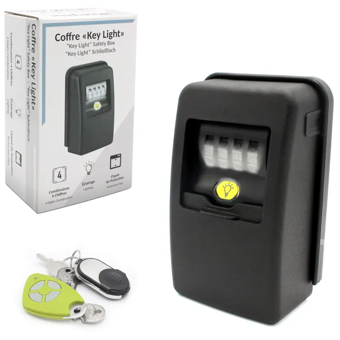 Boîte à Clé FISHTEC Key Light à code