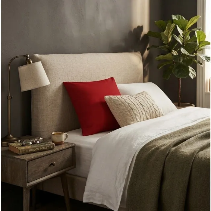 Coussin En Polyester Uni Pop Colors