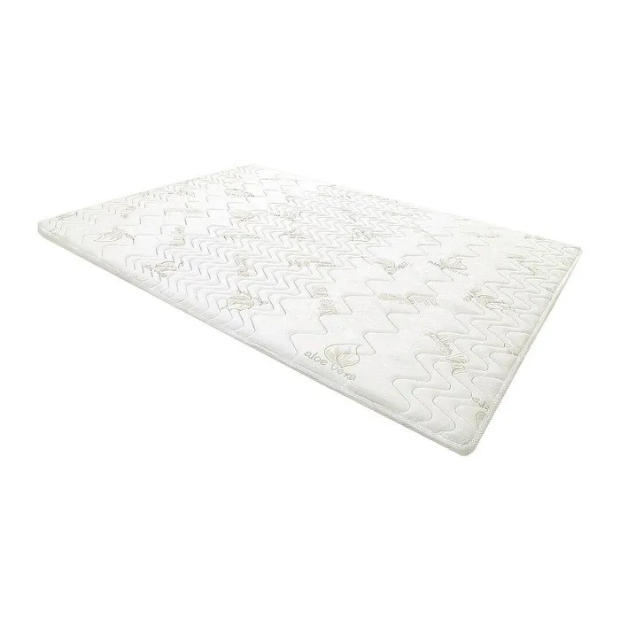 Surmatelas 180 X 200 Cm Mémoire De Forme Coutil Aloe Vera Ép.5cm - Antasse De Naturea