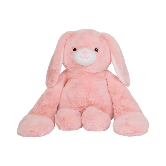 Peluche - Jeux 2 Momes - Lapin Calin Lestée - Rose