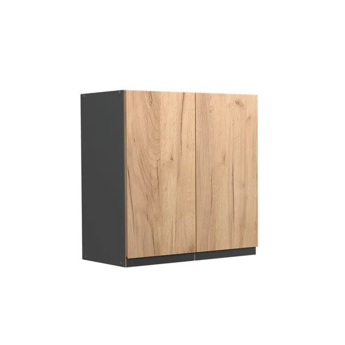 Vicco Elément haut de cuisine Chêne de force doré 60cm J-Shape