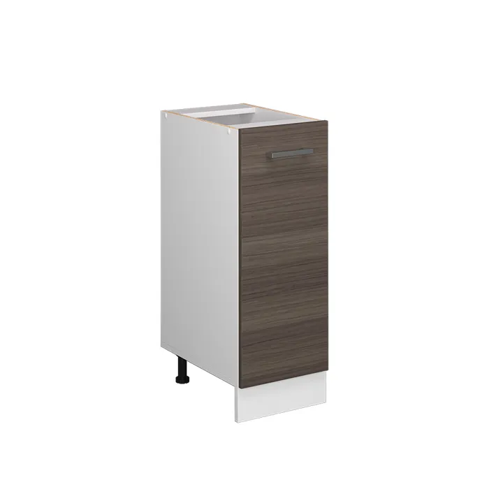 Vicco Meuble de cuisine Gris 30cm sans PT