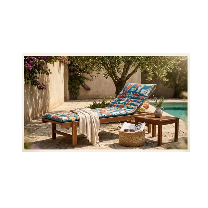 Coussin De Sol Ou Bain De Soleil Poisson 60 X 180cm