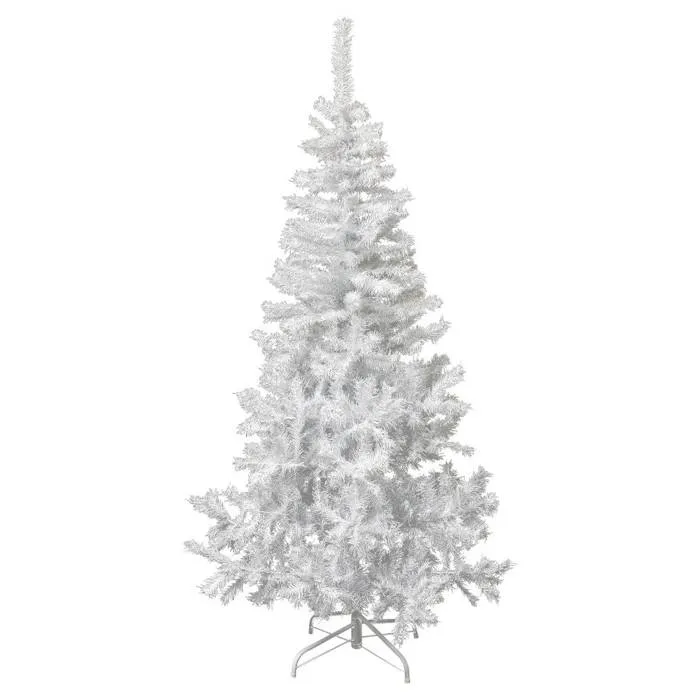 Sapin Élégant 180cm Blanc - Feeric Lights & Christmas