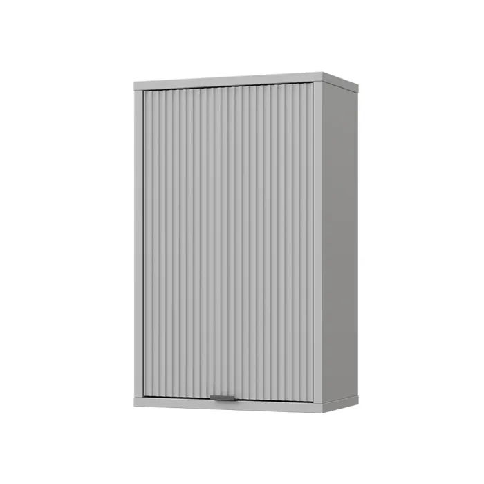 Vicco Armoire murale Gris 40x65cm avec 2 étagères