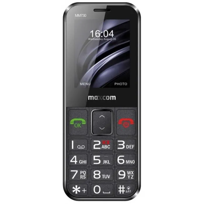 Maxcom Comfort Mm730 Noir
