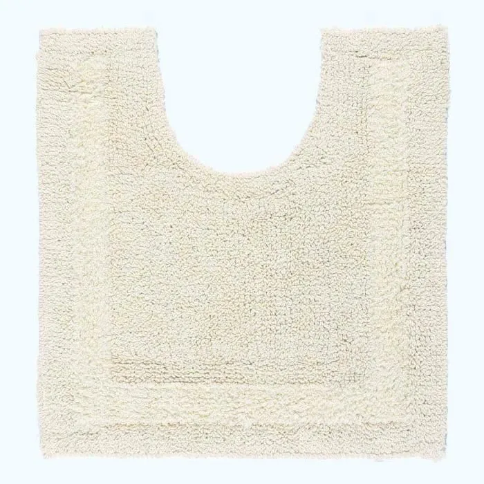 Tapis Contour Wc 50x55cm Beige Homescapes