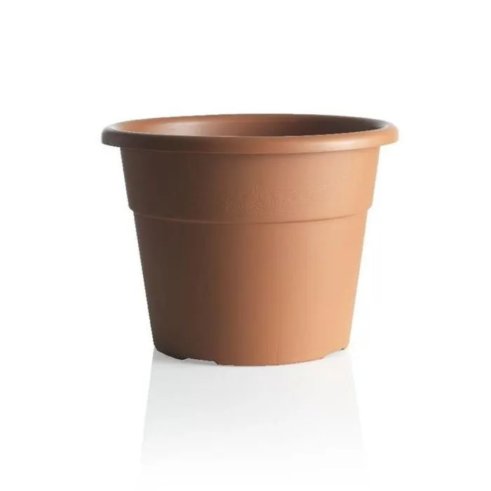 Pot De Fleurs - Hedera - D 60 Cm - Terracotta