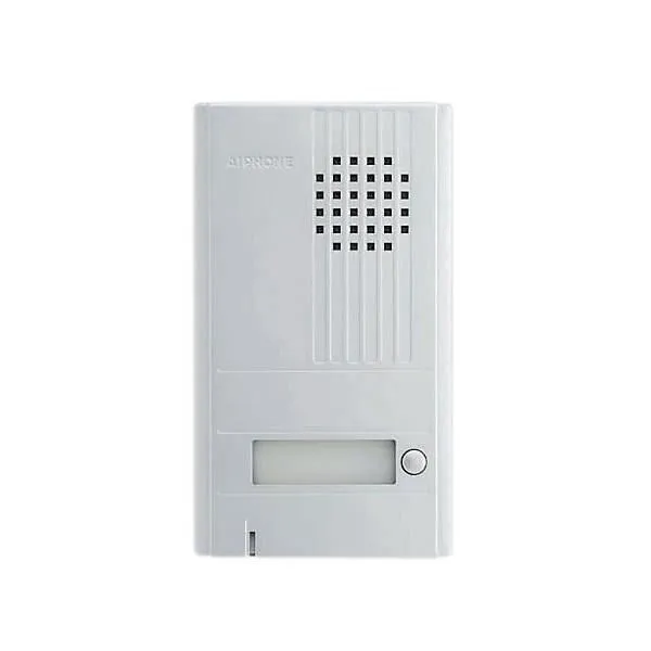 Platine Saillie 1 Bp Avec Façade Aluminium