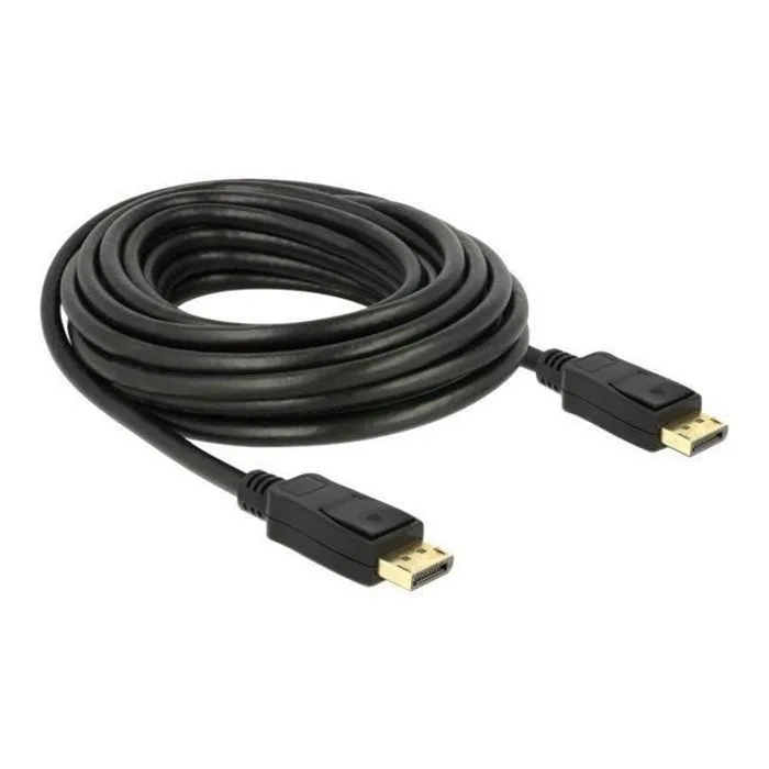 Cable Delock Displayport 1.2 Male Displayport Male 4k 60 Hz 7 M