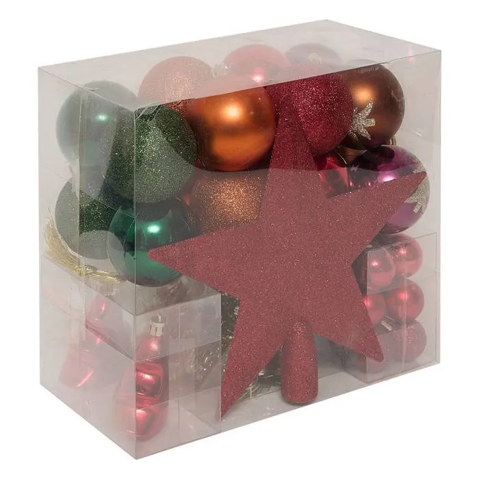 Kit De 44 Boules De Noël Mysterious Forest - Feeric Lights & Christmas