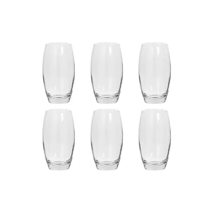 Lot De 6 Gobelets Haut Cerari'eau 40 Cl Transparent - Sg Secret De Gourmet