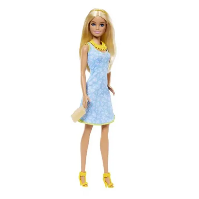 Barbie Fashionistas - Coffret Poupée et Tenues - Neuf